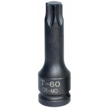 COFFRET 8 DOUILLES TORX A CHOC 1/2''